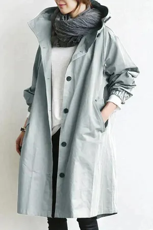 Solara | Stylish Trench Coat