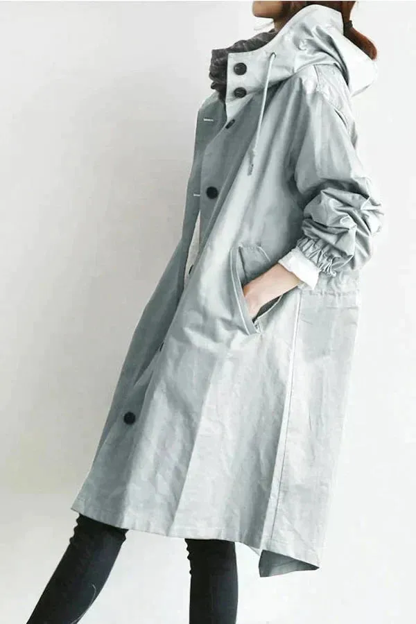 Solara | Stylish Trench Coat