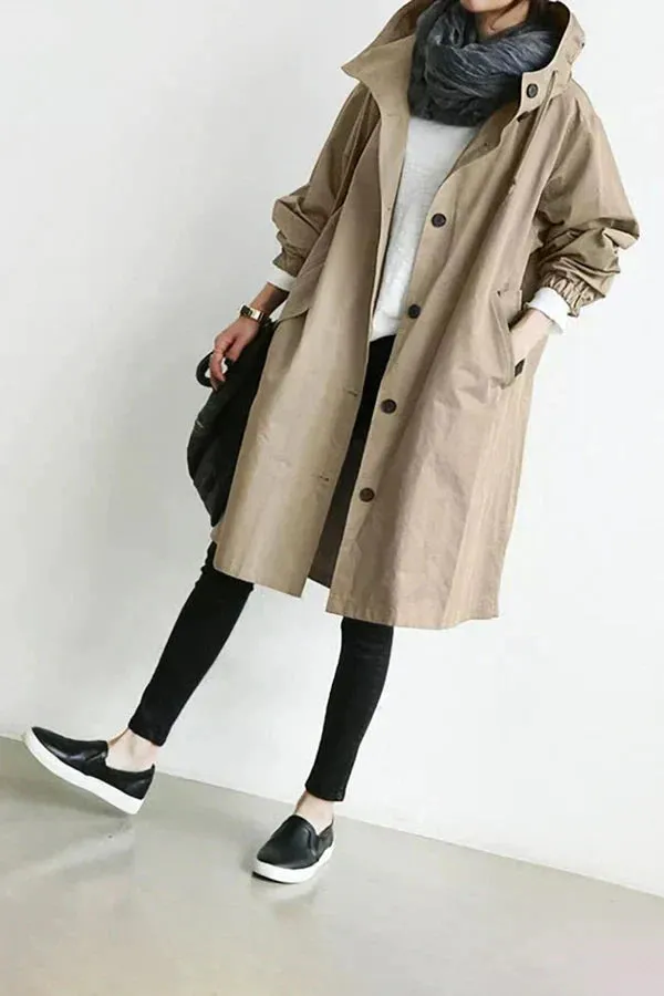 Solara | Stylish Trench Coat