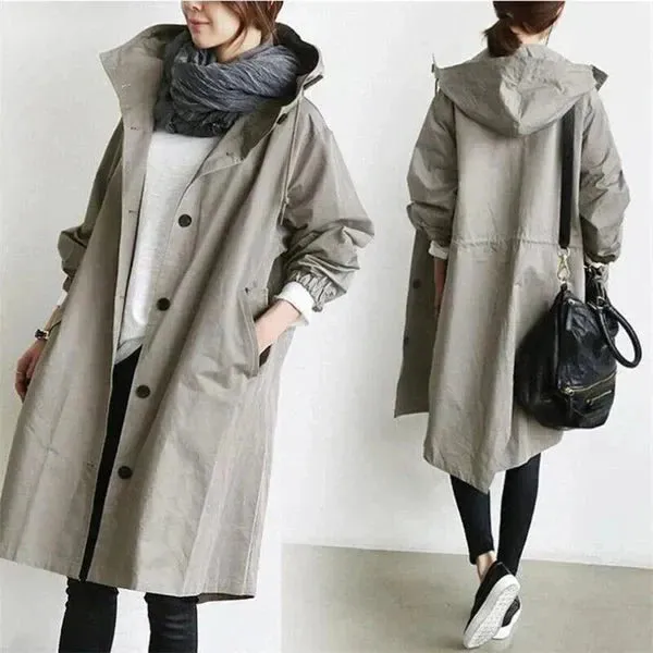 Solara | Stylish Trench Coat