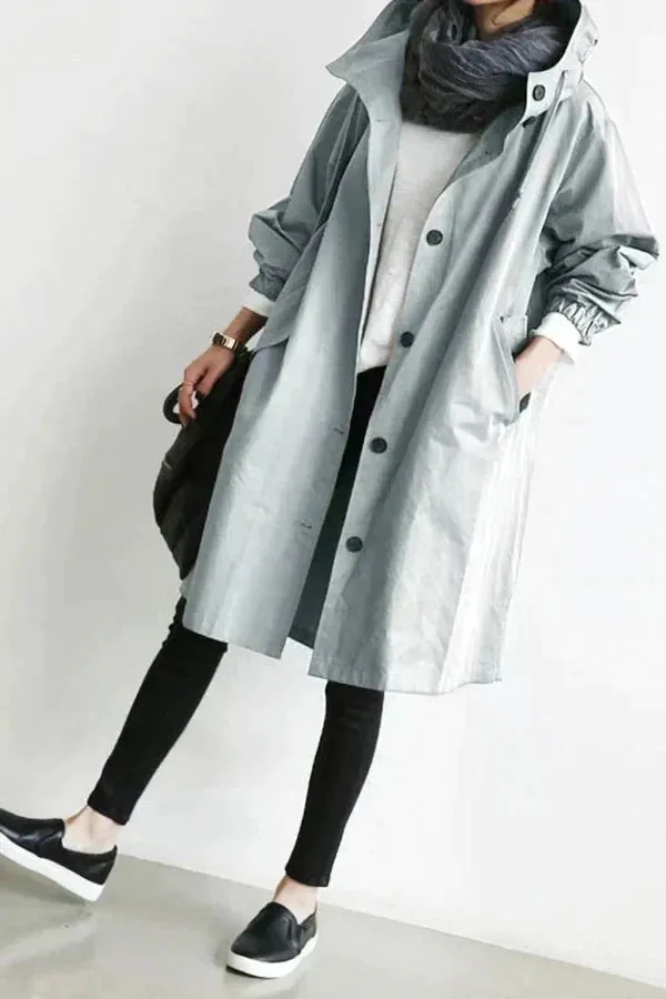 Solara | Stylish Trench Coat