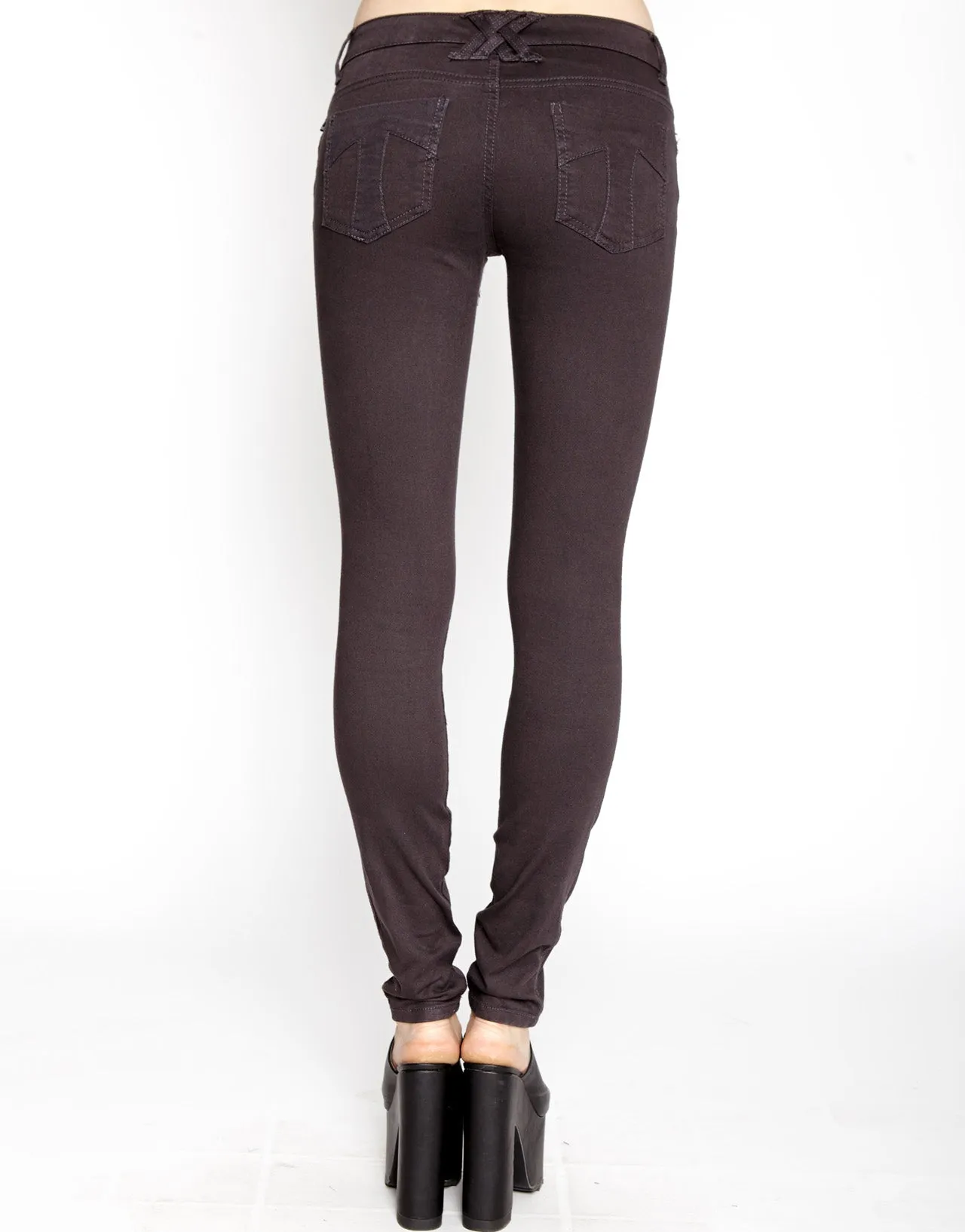 T Back Jeans GREY