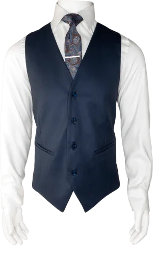 T7-Navy Waistcoat