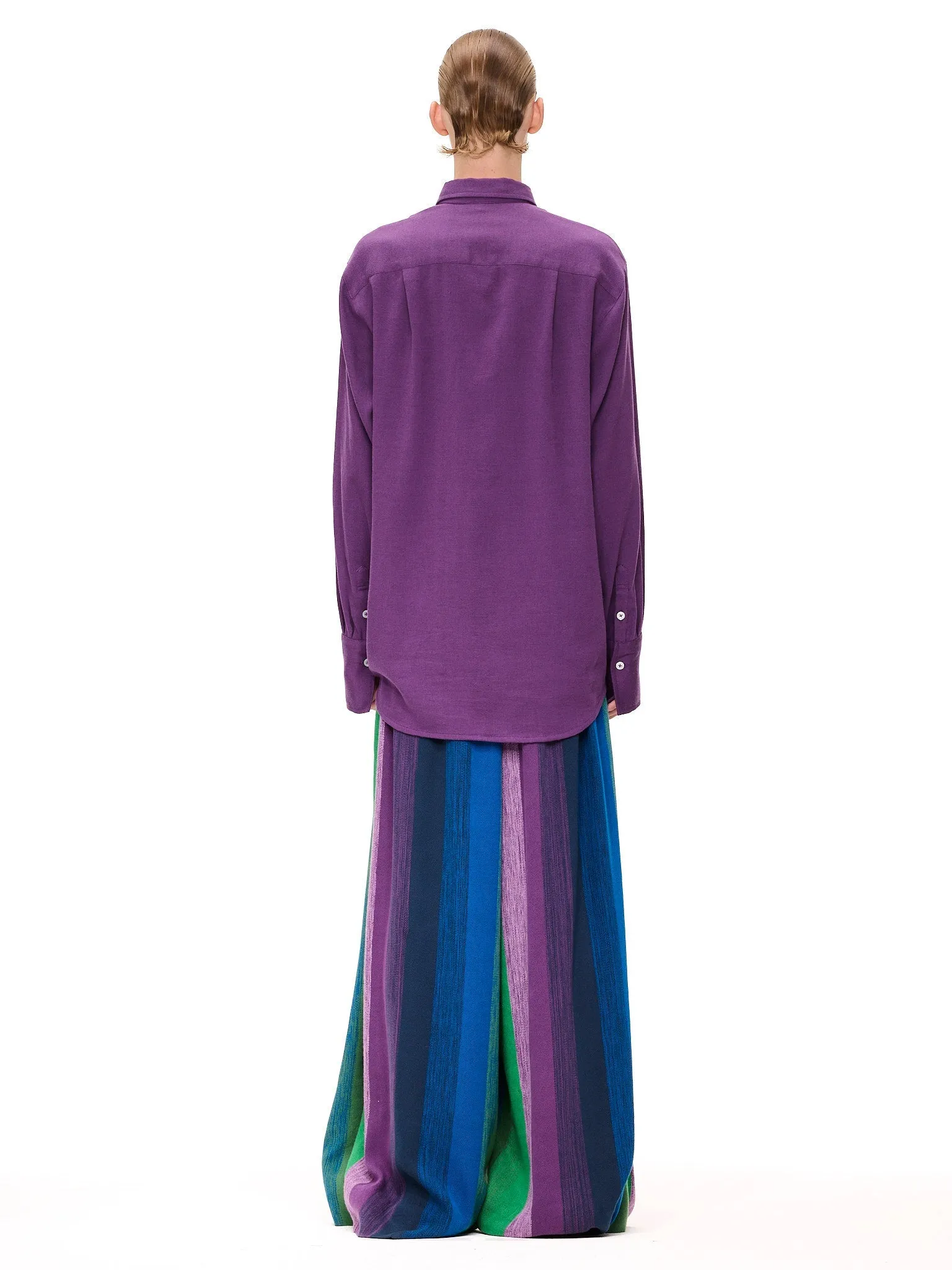 The French Cuff Shirt : Purple