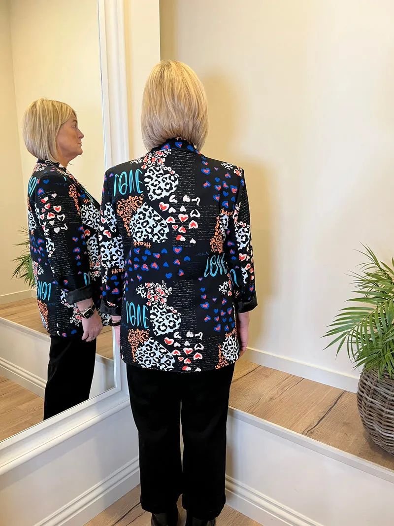 The Love Blazer Black