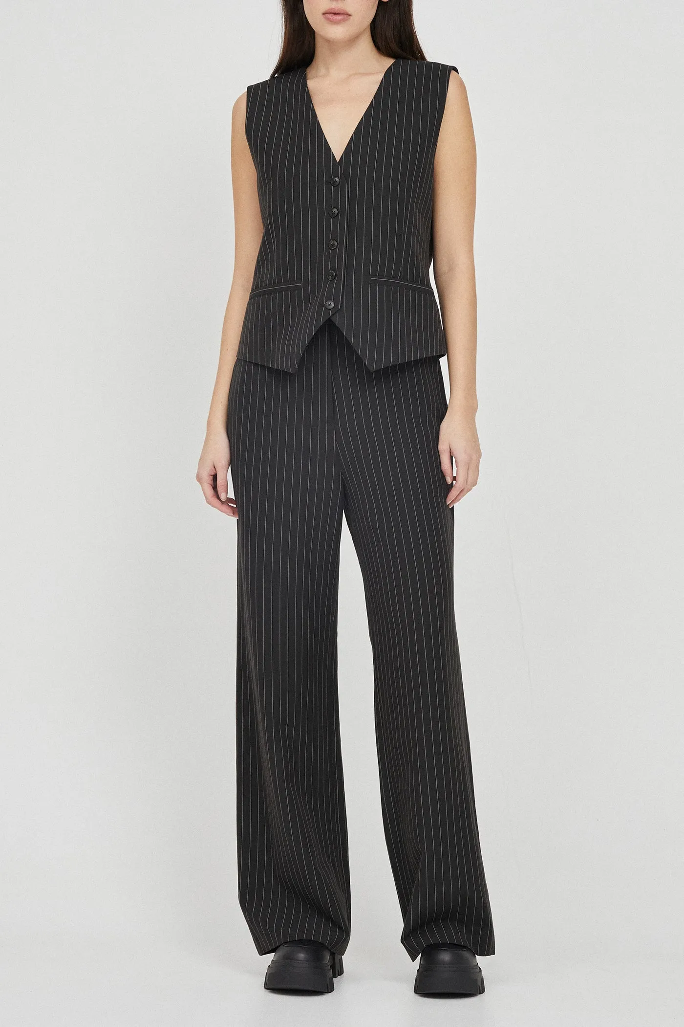 The Pinstripe Trouser