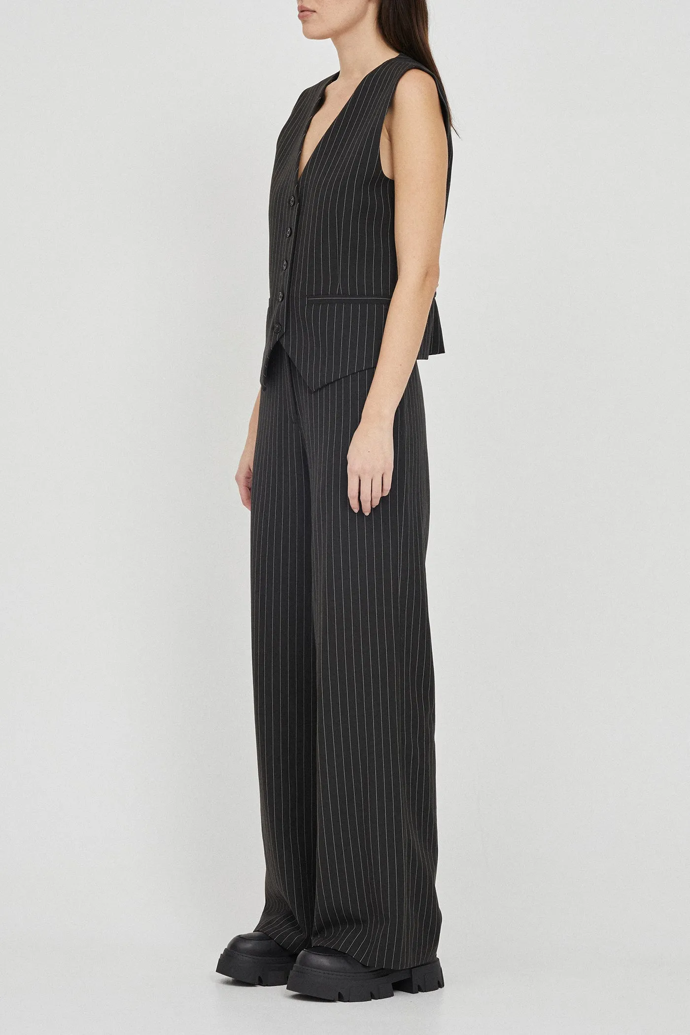 The Pinstripe Trouser