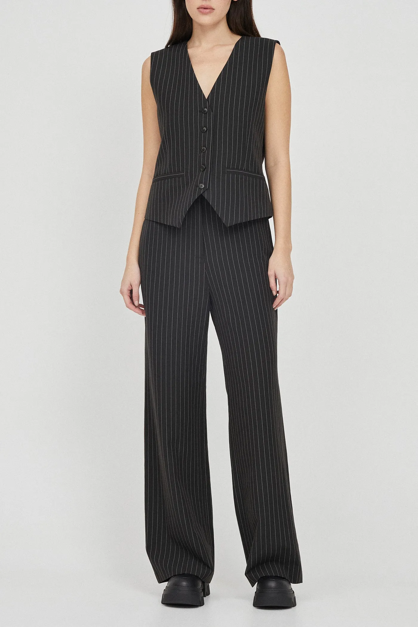 The Pinstripe Waistcoat
