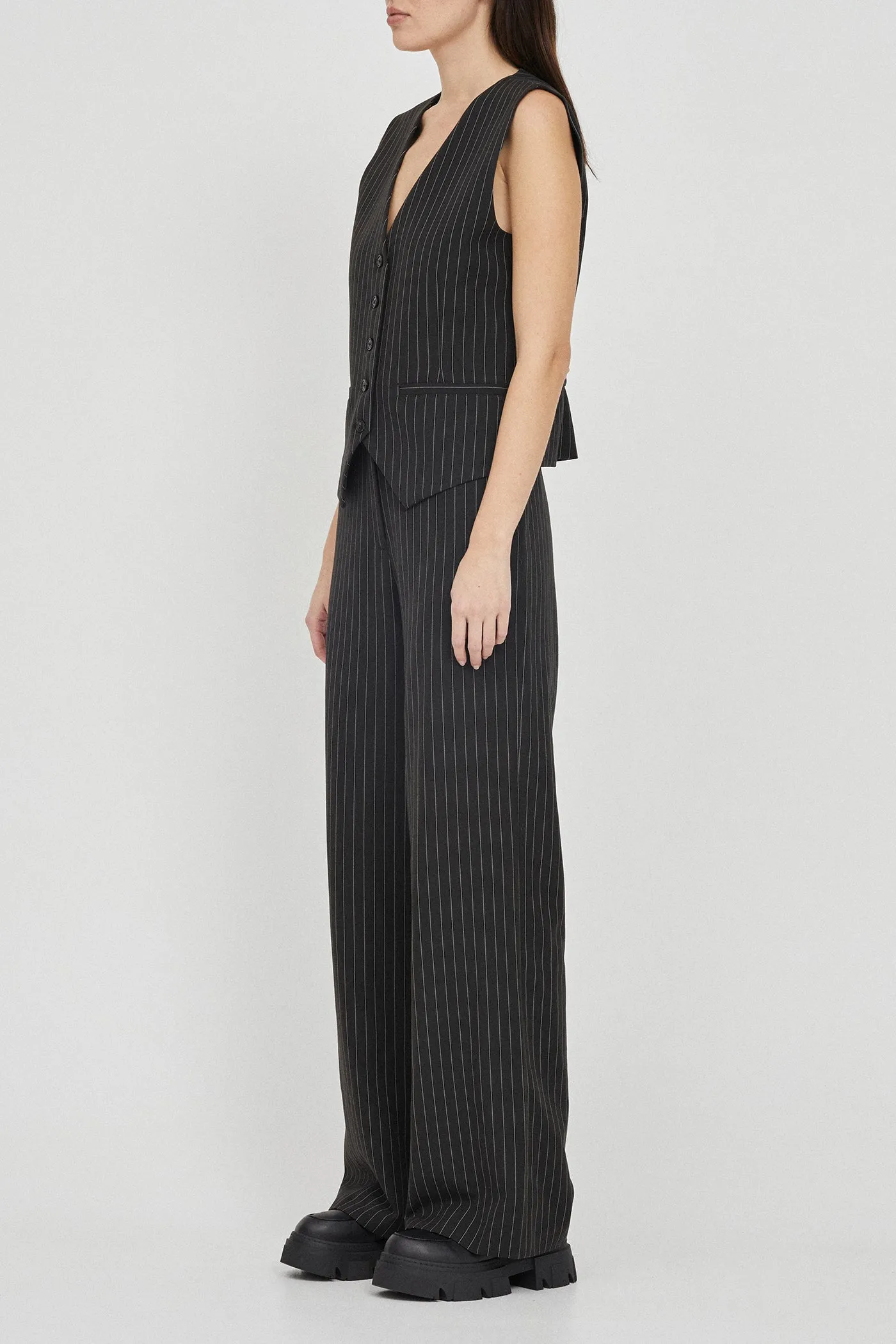 The Pinstripe Waistcoat