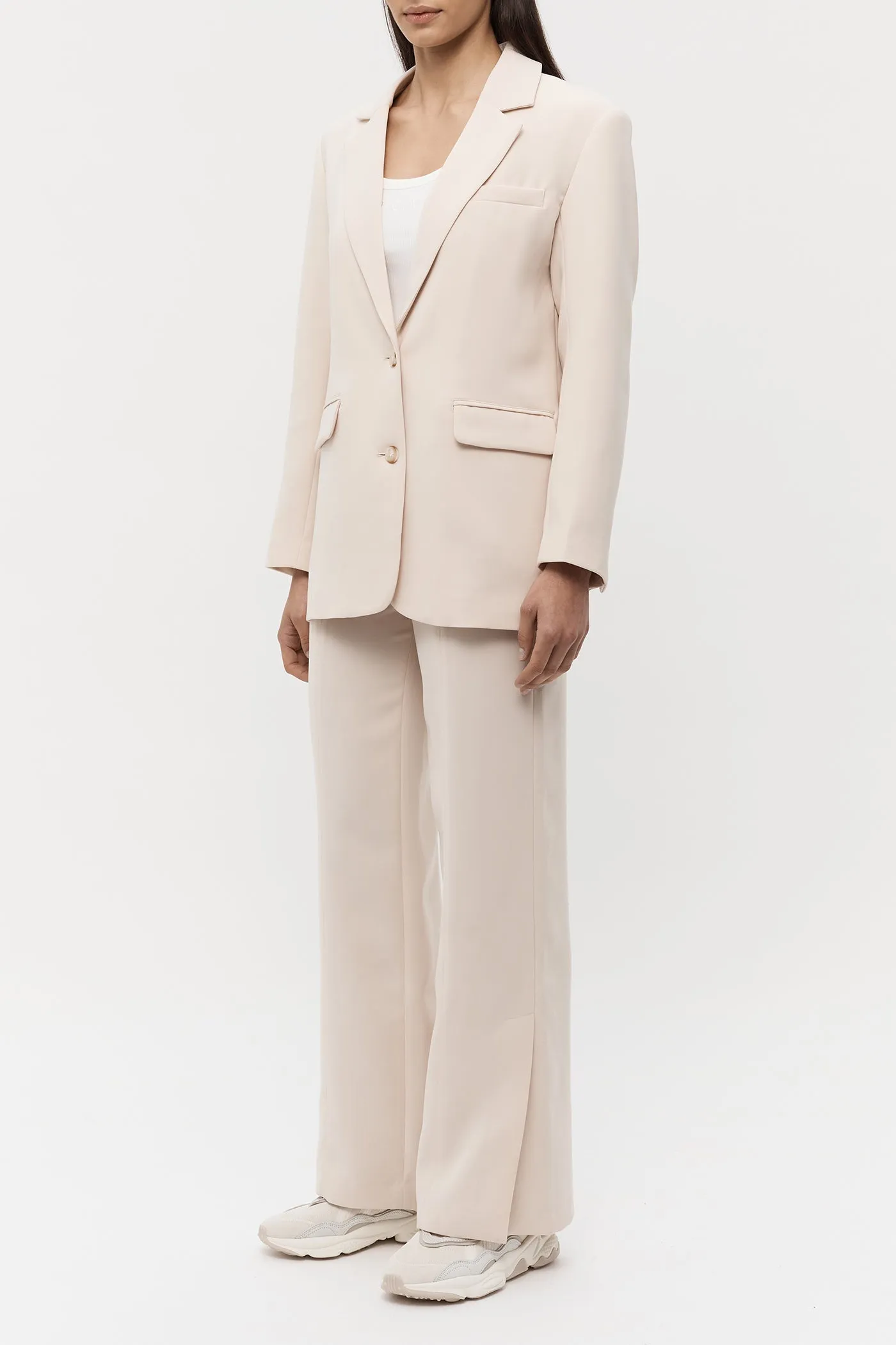 The Side Split Tailored Trouser