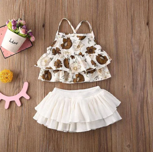 Toddler Infant Baby Girl Cotton Casual Outfits Set. Leopard Shorts plus Headband