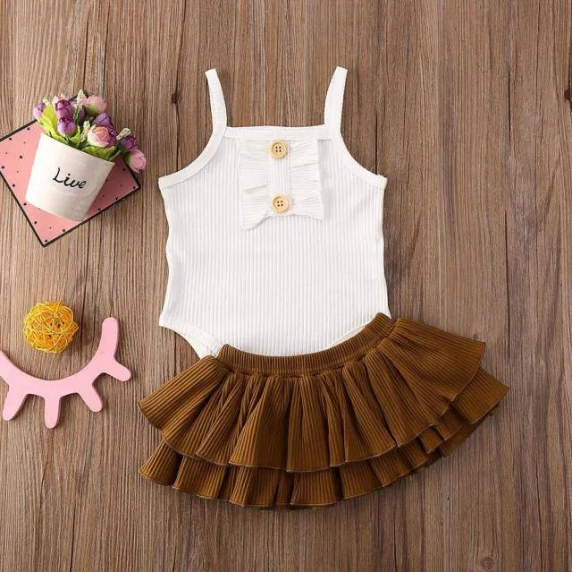 Toddler Infant Baby Girl Cotton Casual Outfits Set. Leopard Shorts plus Headband