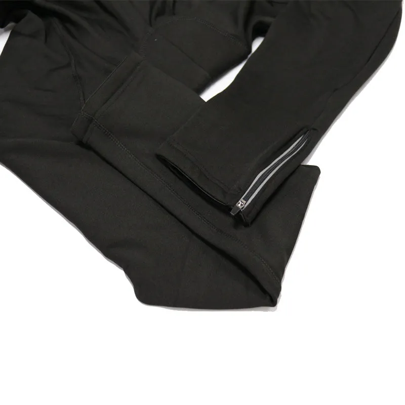Todeka Fleece Retro Cycling Pants