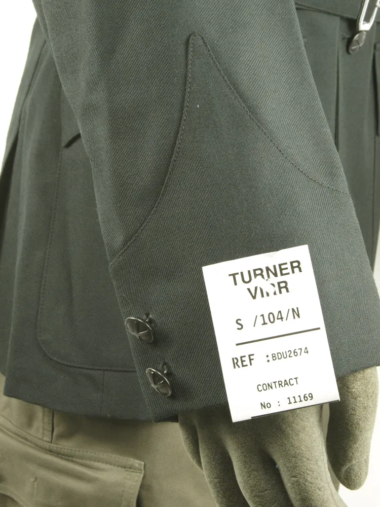Ulster Police Bottle Green Uniform Jacket (Dress Tunic) – unissued