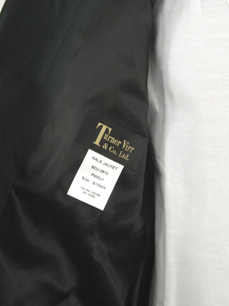 Ulster Police Bottle Green Uniform Jacket (Dress Tunic) – unissued