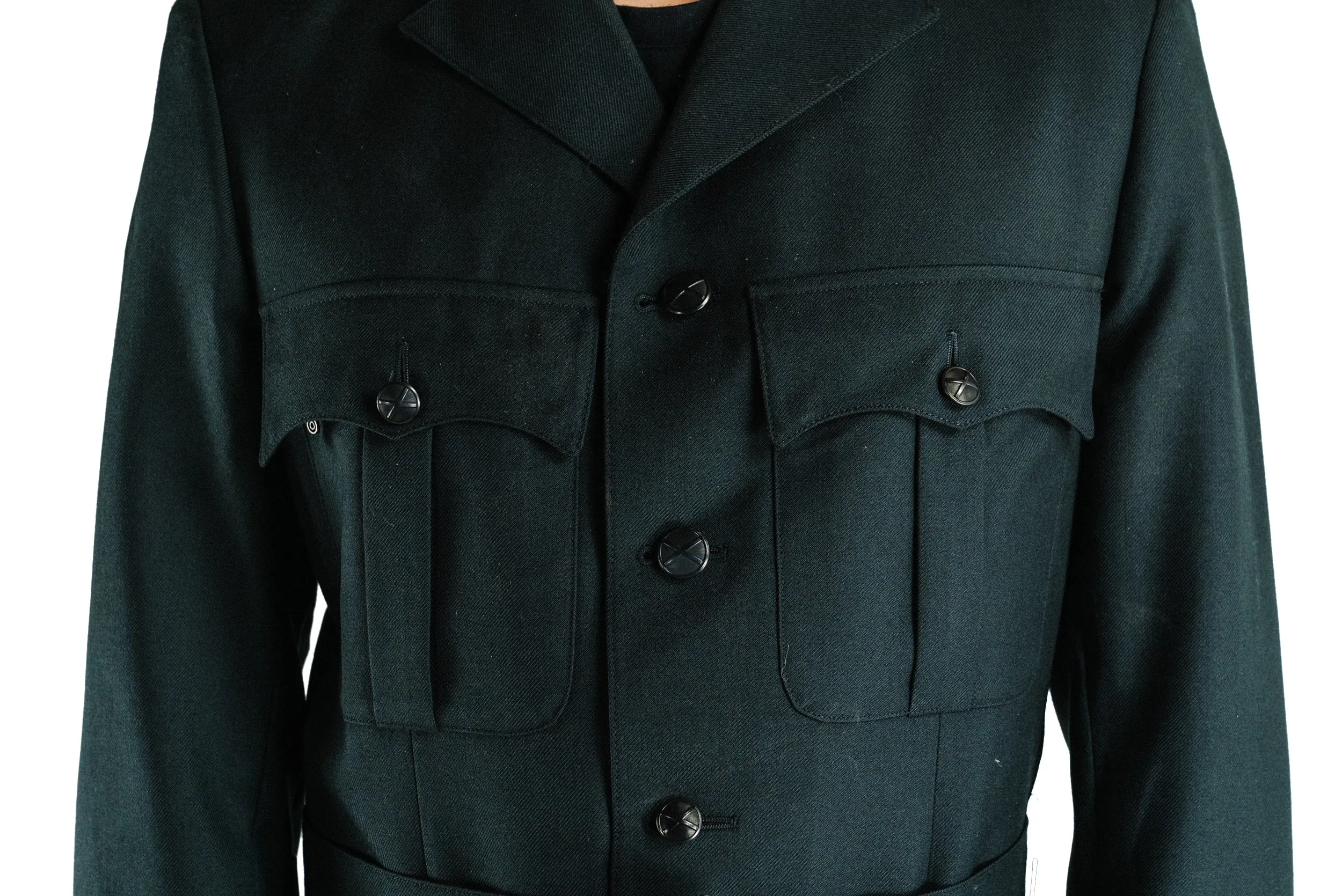 Ulster Police Bottle Green Uniform Jacket (Dress Tunic) – unissued