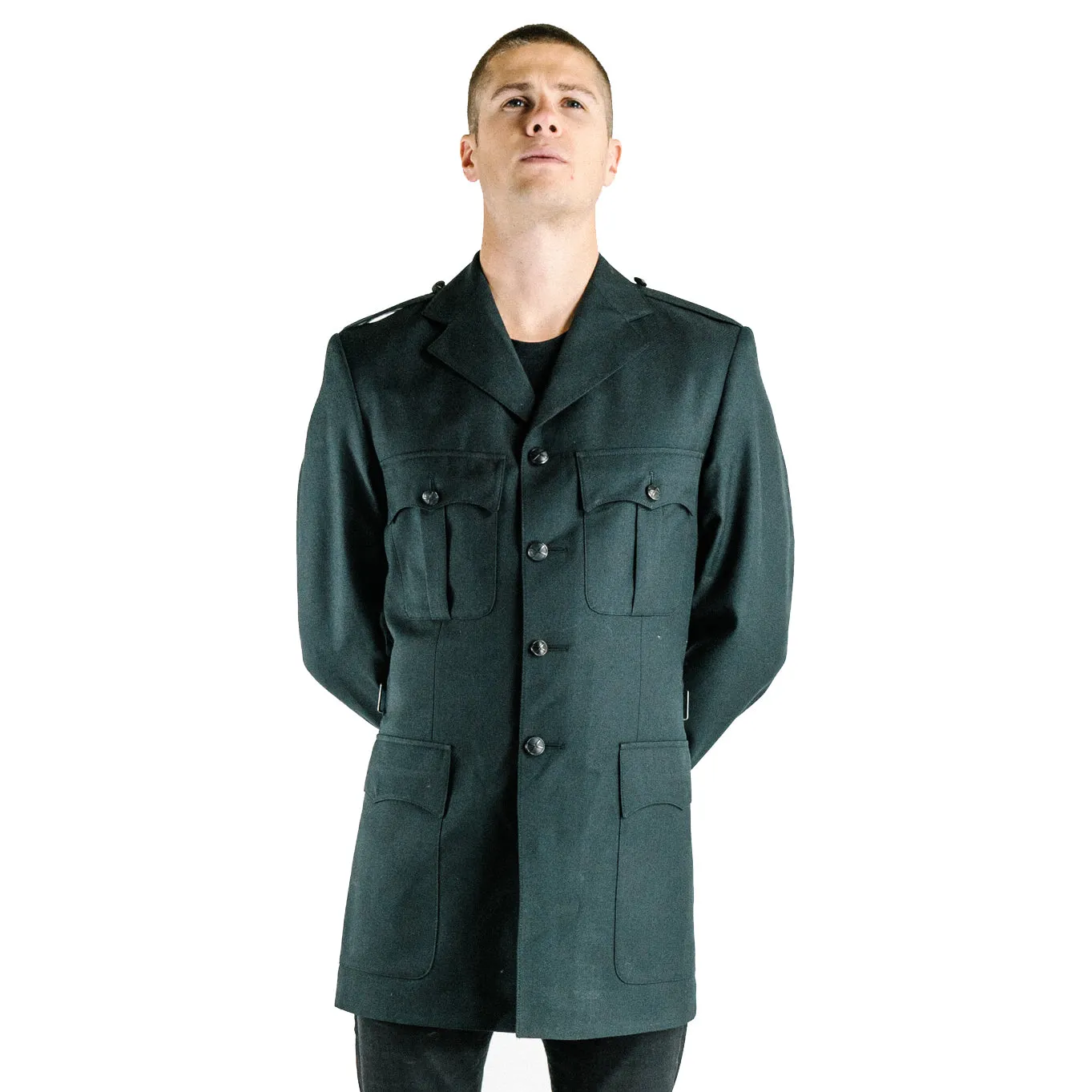 Ulster Police Bottle Green Uniform Jacket (Dress Tunic) – unissued
