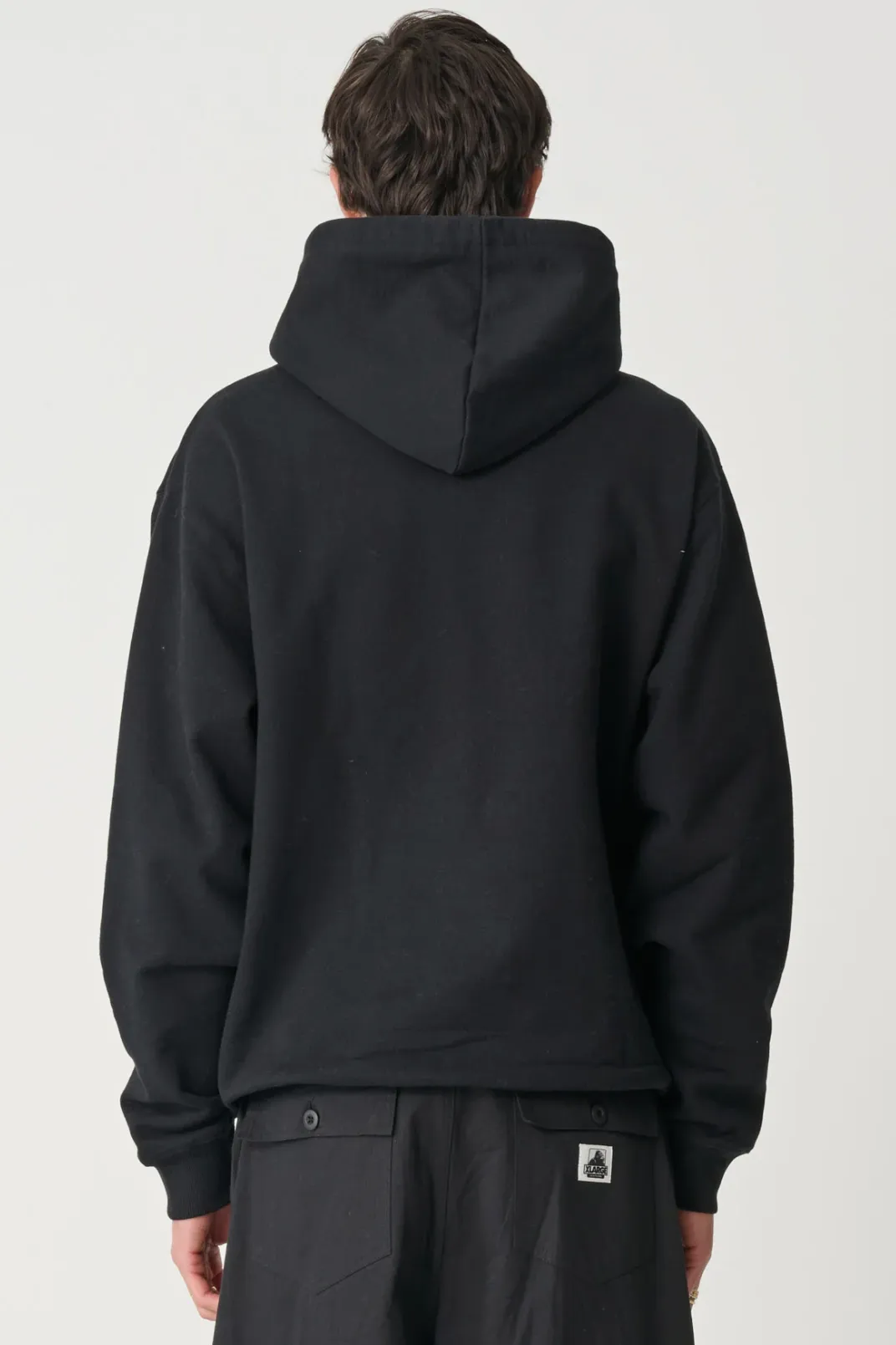 X-LARGE BUTTERFLY HOOD - SOLID BLACK