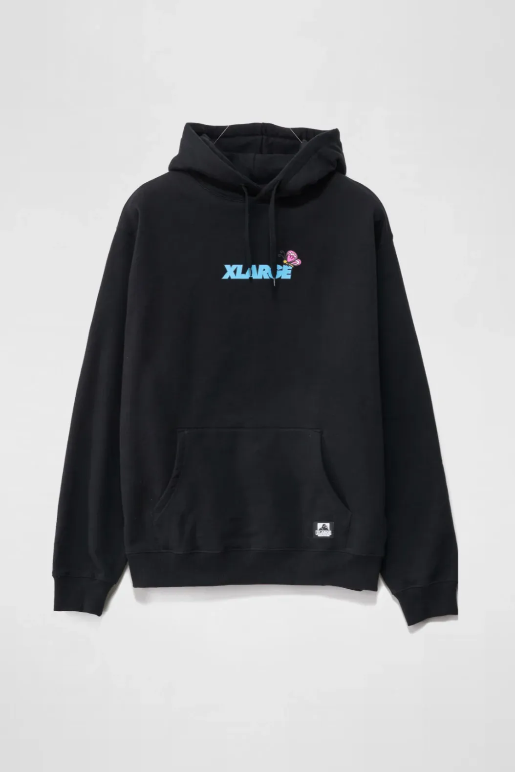 X-LARGE BUTTERFLY HOOD - SOLID BLACK