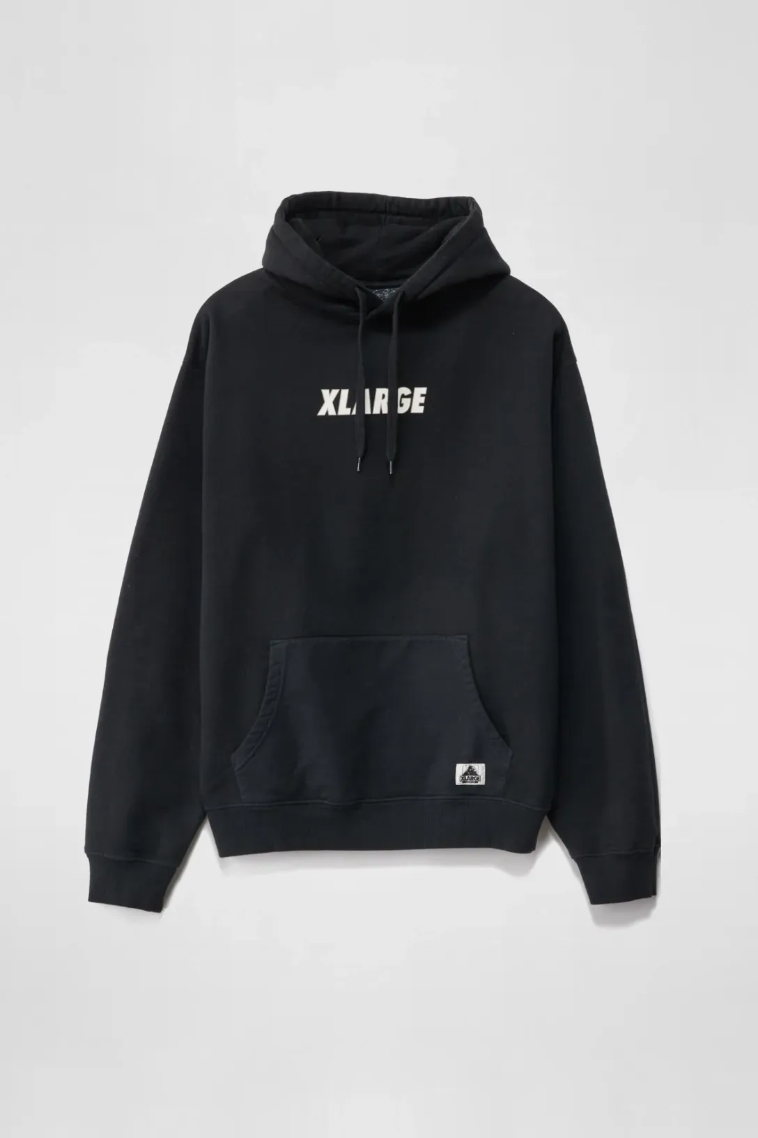 X-LARGE CALIFORNIA HOODIE - SOLID BLACK
